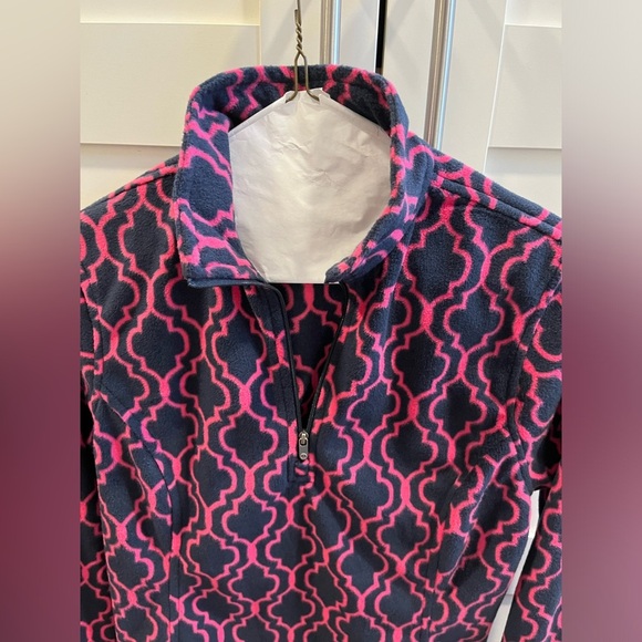 Lands End 1/4 Zip Fleece Pullover - Picture 5 of 6